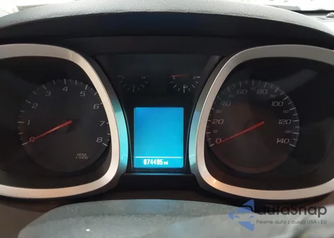 2014 Chevrolet Equinox Ltz из США, поврежденный, VIN 1GNFLHEK6EZ126514